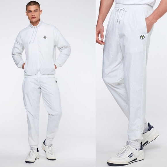 Sergio Tacchini Other - NWT Sergio Tacchini | Dazzle Tracksuit in White/Gray